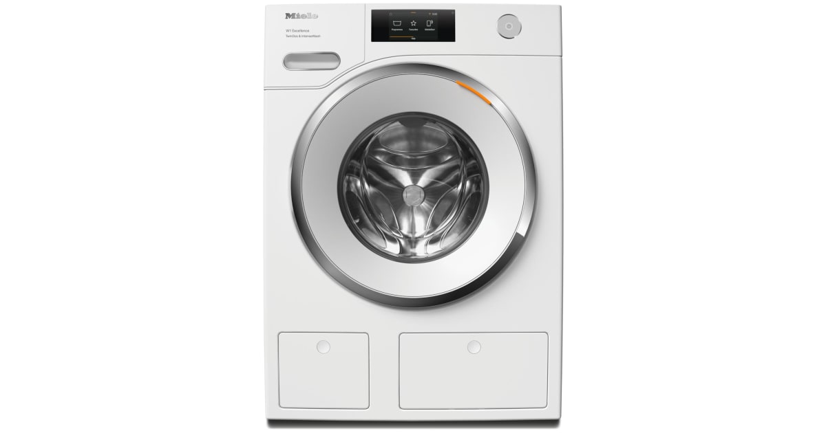 Miele - TXR860WP Eco & Steam Lotus white – Tumble Dryers