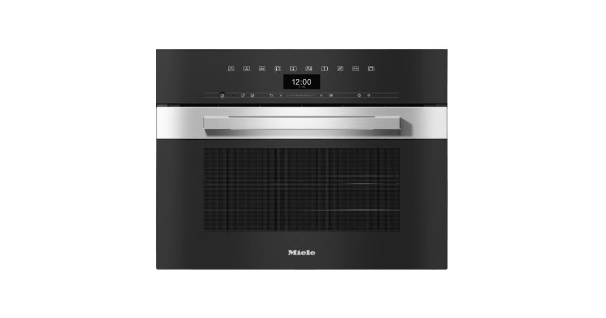 Miele DGC7440CTS 24" Compact CombiSteam Oven XL for Steam