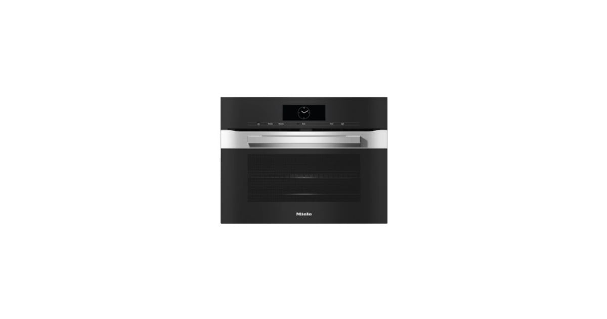 Miele H7840BMAMCTS 24" Compact Speed Oven with Automatic