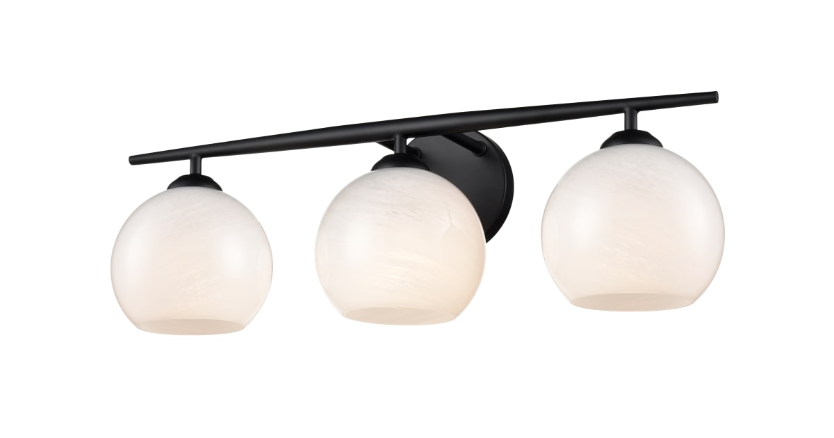 Millennium Lighting 18103MB Kimorra 3 Light 24" Wide Vanity Light