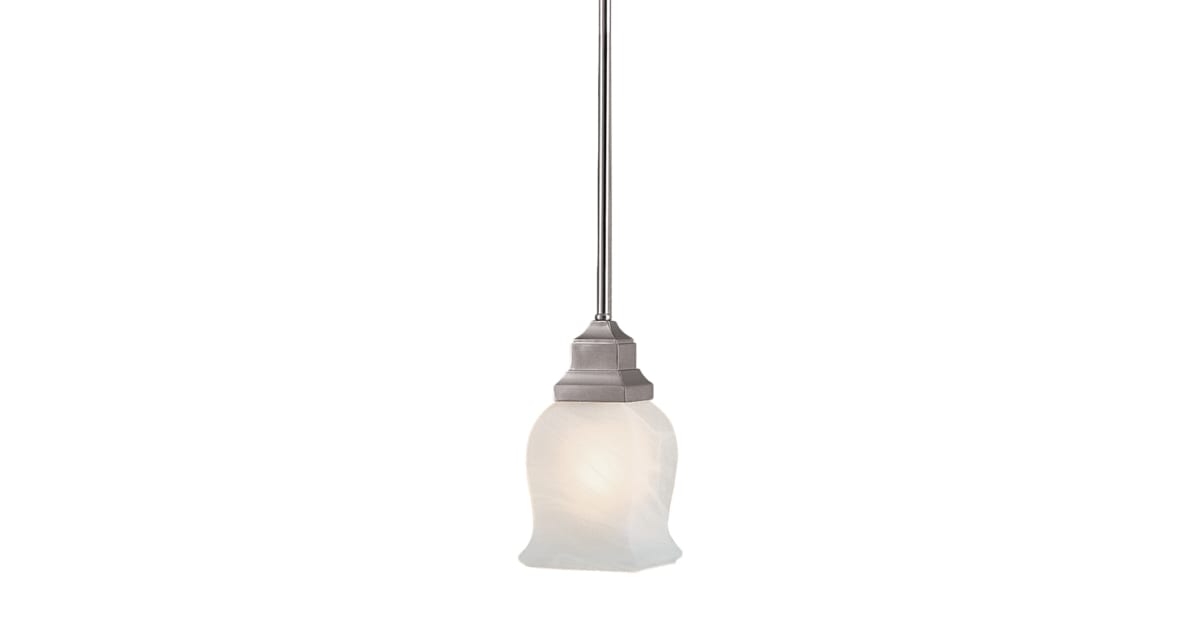 Millennium Lighting 1901-SN 1 Light Mini Pendant | Ferguson Home