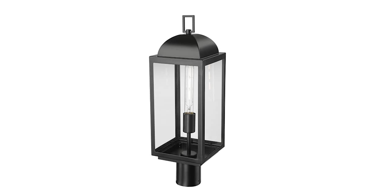 Millennium Lighting 194201-PBK Beaufort 22" Tall Post Light | Ferguson Home