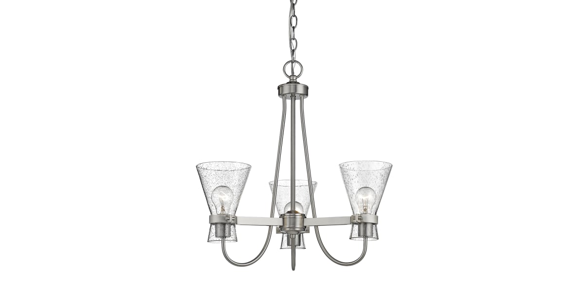 Millennium Lighting 2323BN Layton 3 Light 21" Wide
