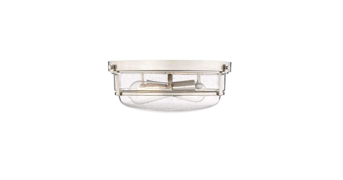 Millennium Lighting Mayson 2 Light 13" Wide Flush Mount Bowl Ceiling Fixture