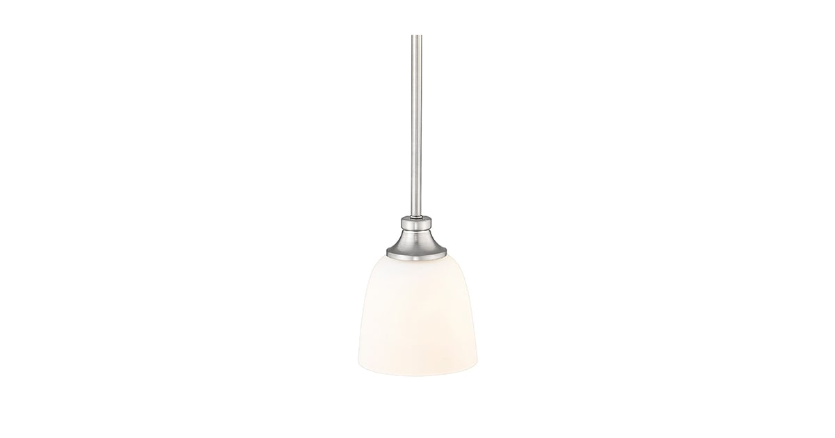 Millennium Lighting 492001-BN Alberta 6" Wide Mini Pendant | Ferguson Home