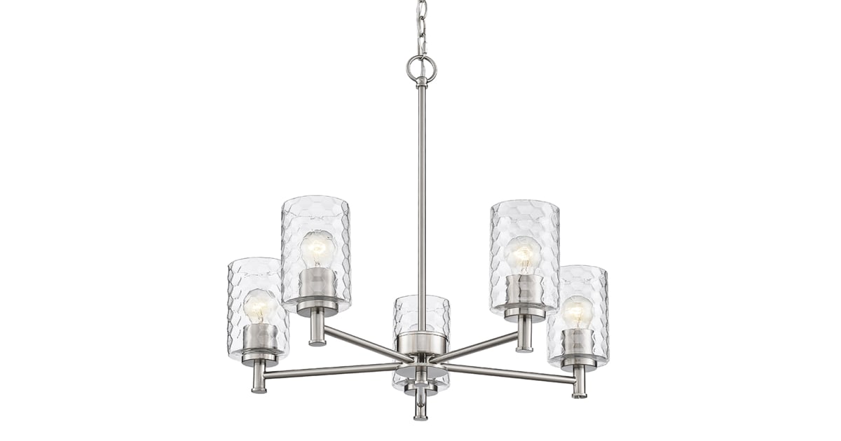 Millennium Lighting Ashli 5 Light 25" Wide Chandelier