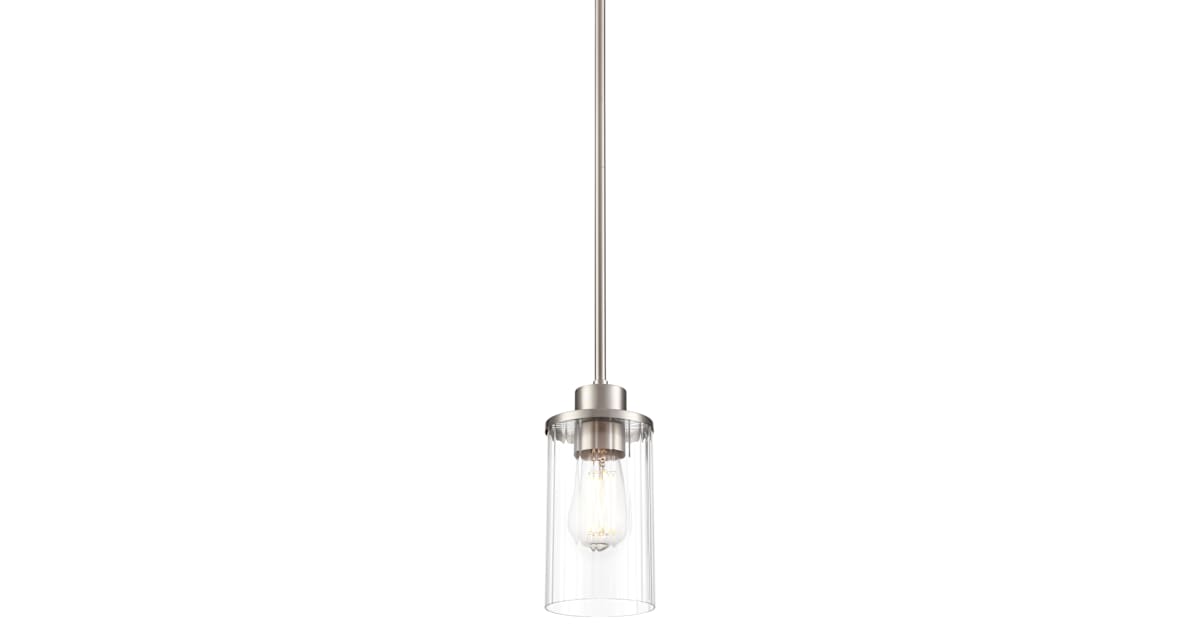 Millennium Lighting 9511-BN Beverlly 5" Wide Mini Pendant | Ferguson Home