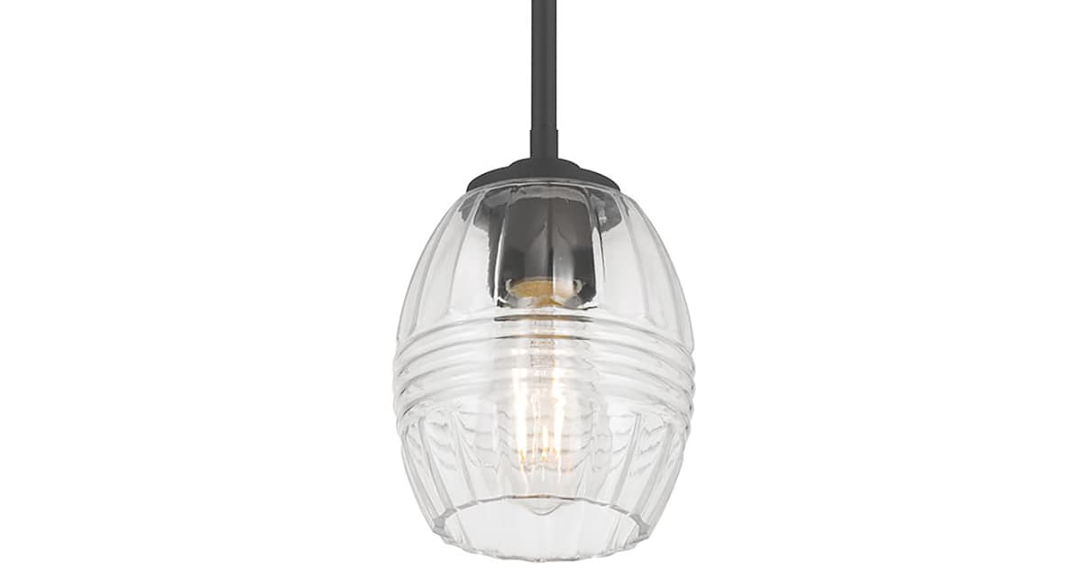 Millennium Lighting 9981-MB Miravelle 5" Wide Mini Pendant | Ferguson Home