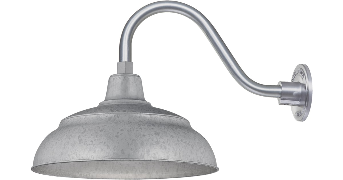 Millennium Lighting RWHS14 RGN15 GA RLM 1 Light Outdoor Build
