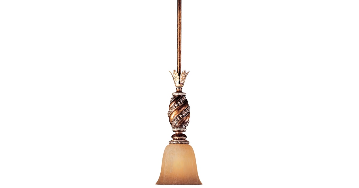 Minka Lavery 1741 206 1 Light Indoor Mini Pendant from the Aston Court