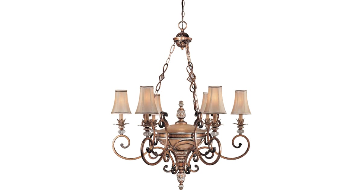 Minka Lavery 1758 206 Crystal 7 Light Up Lighting Chandelier from the