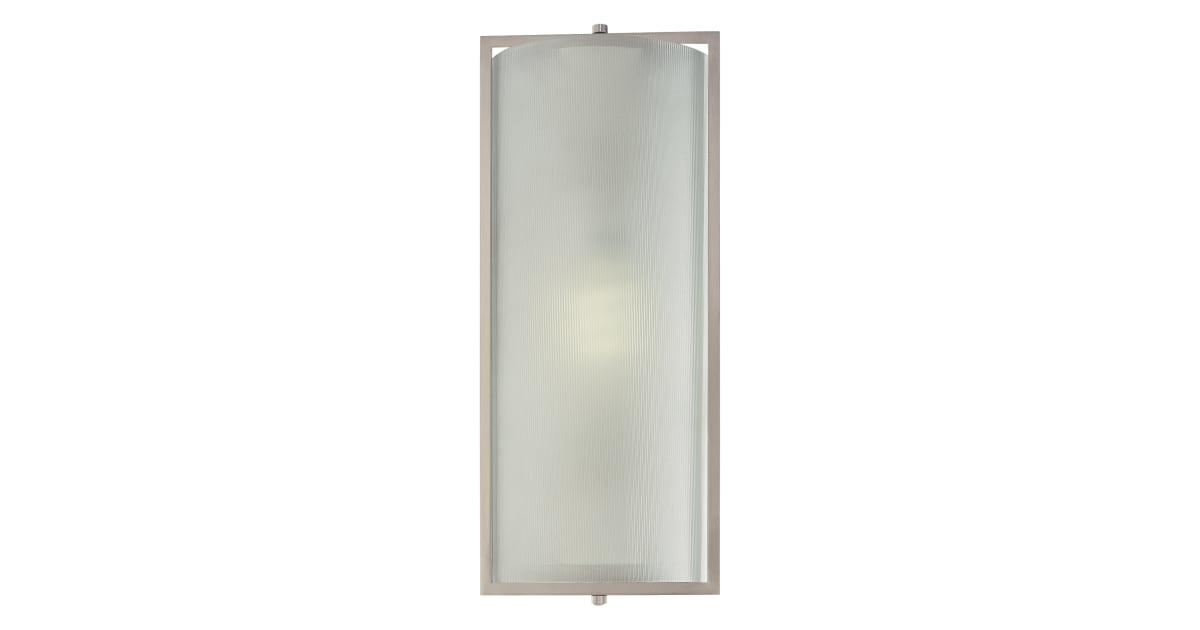 Minka Lavery 4-Light Nickel Transitional Vanity Light Bar In The Vanity