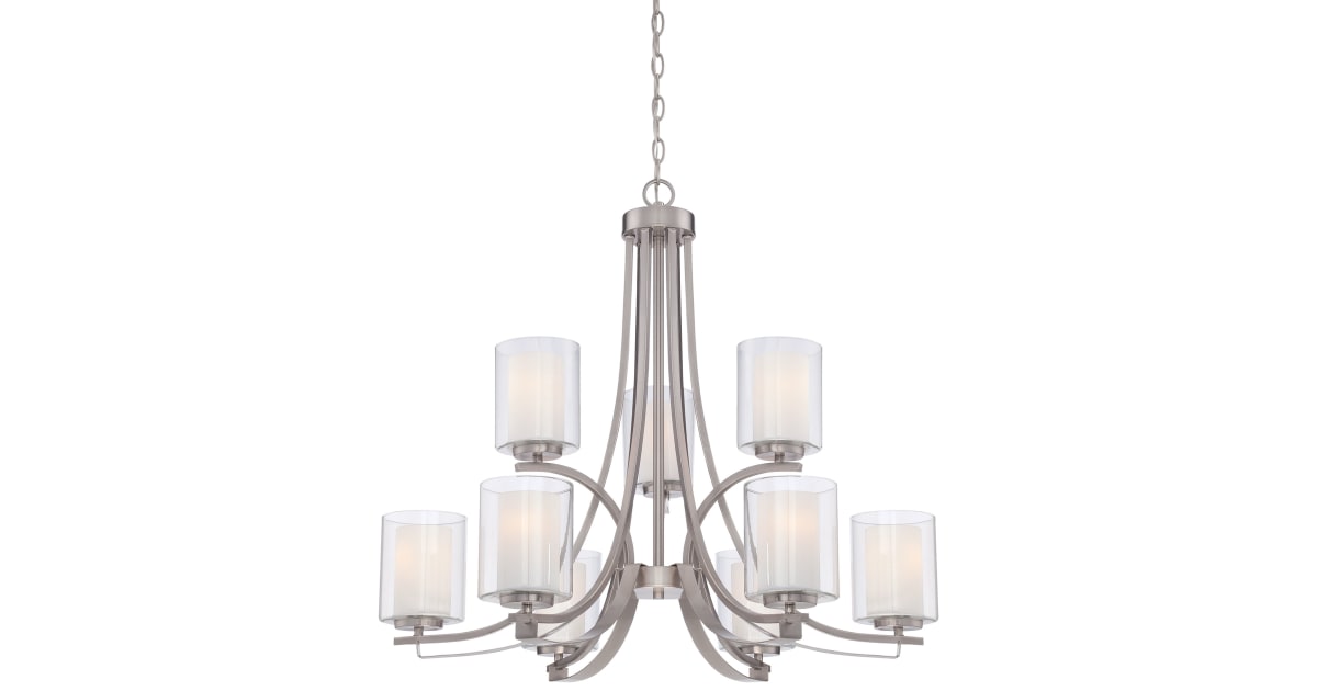 Minka Lavery 4109 84 Parsons Studio 9 Light 32 Wide Build