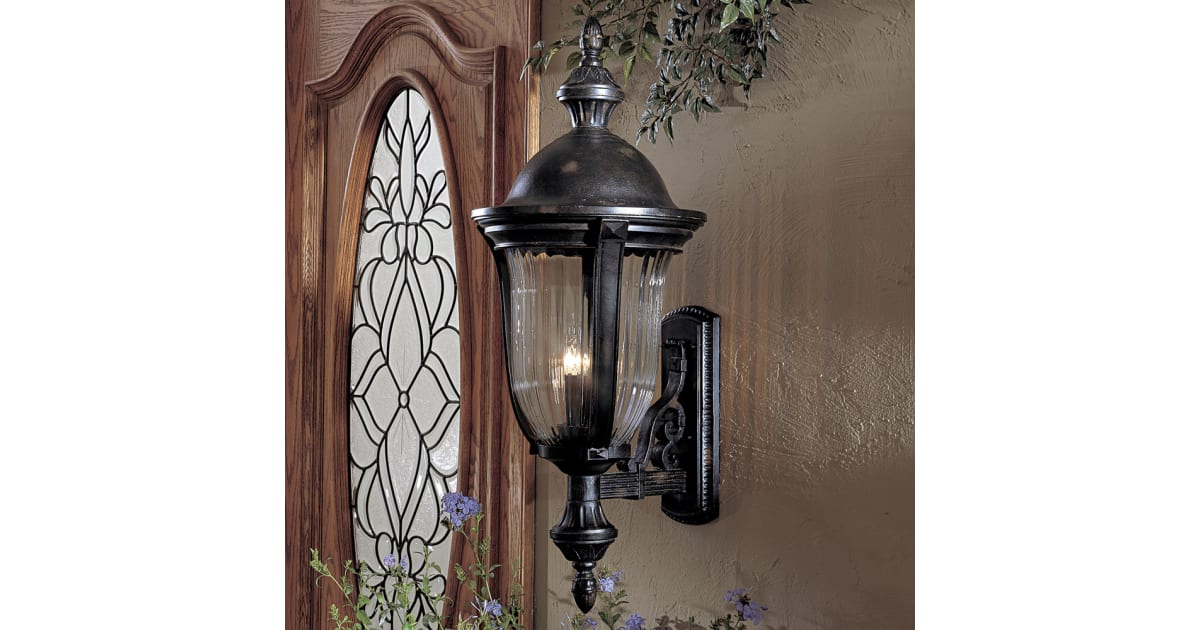 Minka Lavery 5 Light Outdoor Wall Sconce from the Morgan Park ...