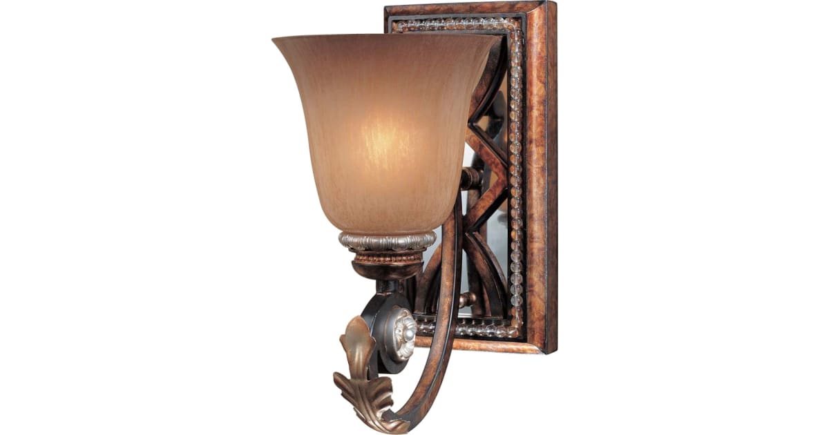 Minka Lavery 6741 206 Crystal 1 Light 6 quot Wide Bathroom Fixture from the