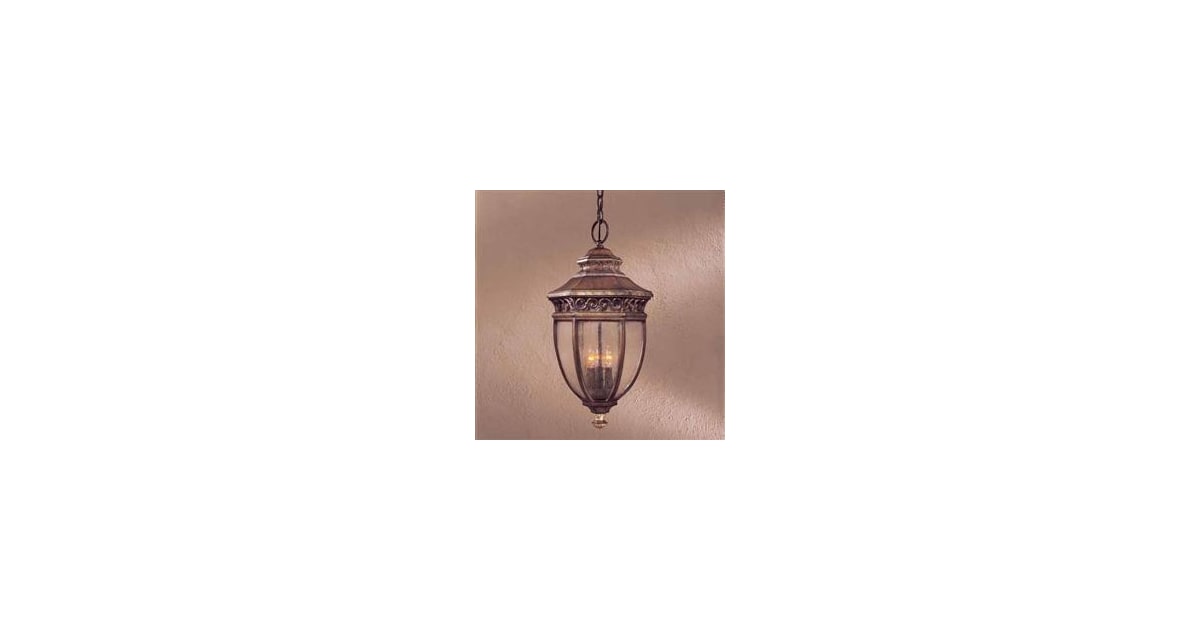 Minka Lavery 3 Light Outdoor Pendant from the Castle Ridge Collection ...