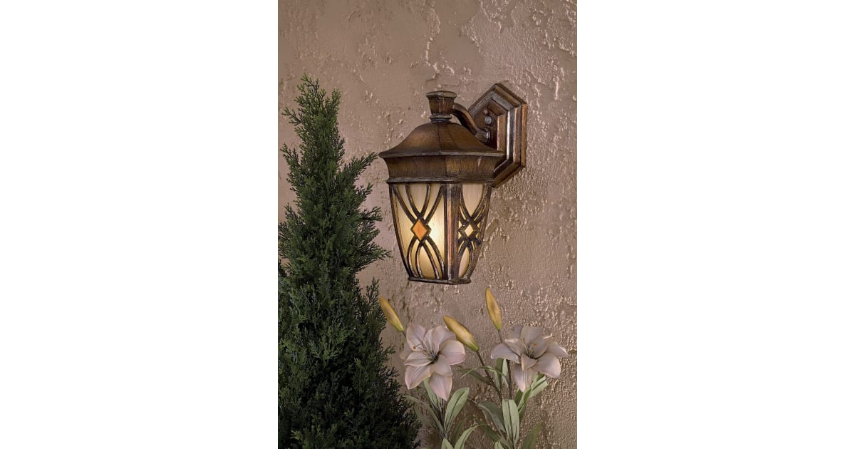 Minka Lavery 1 Light Outdoor Lantern from the Aston Court Collection