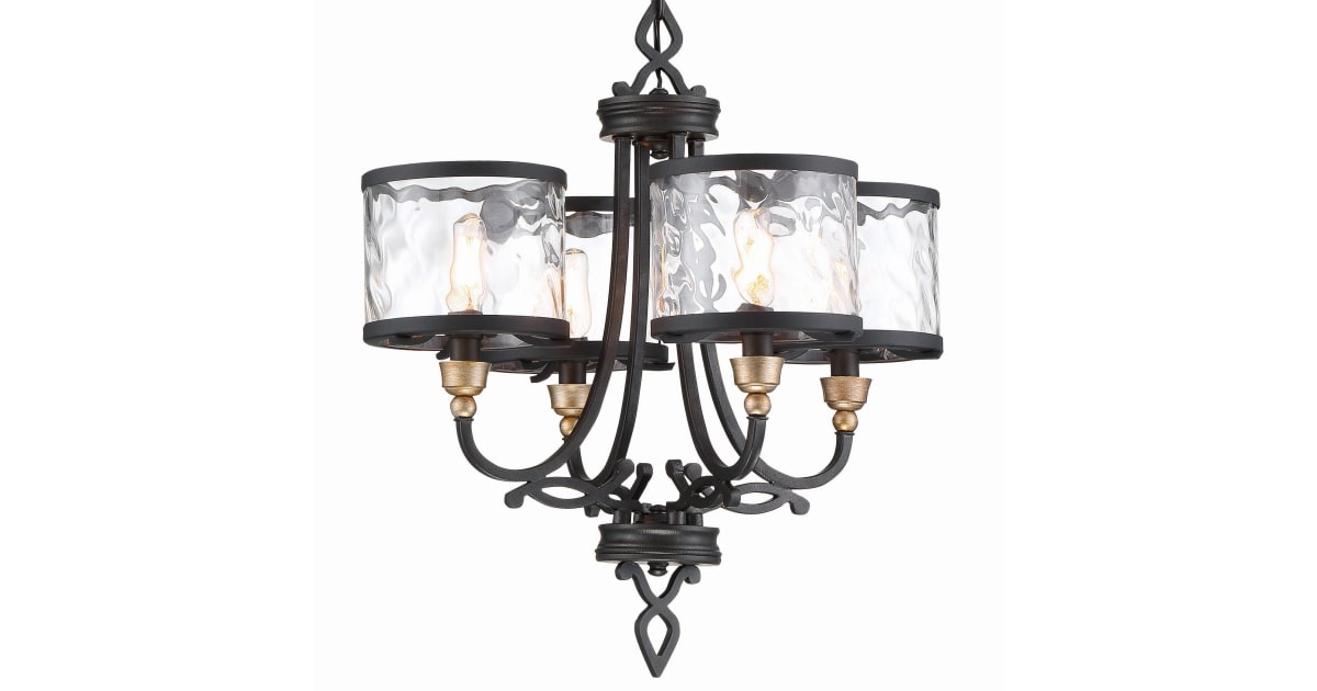 Minka Lavery 4854686 Wyndmere 4 Light 18" Wide Chandelier