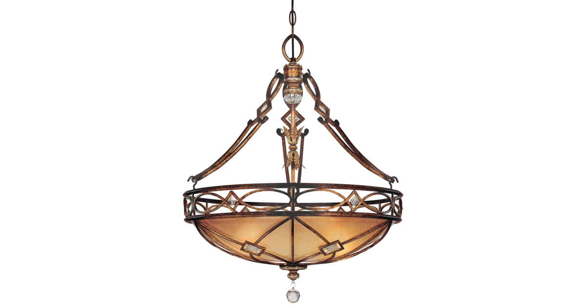 Minka Lavery 1747 206 3 Light Indoor Bowl Shaped Pendant from the Aston