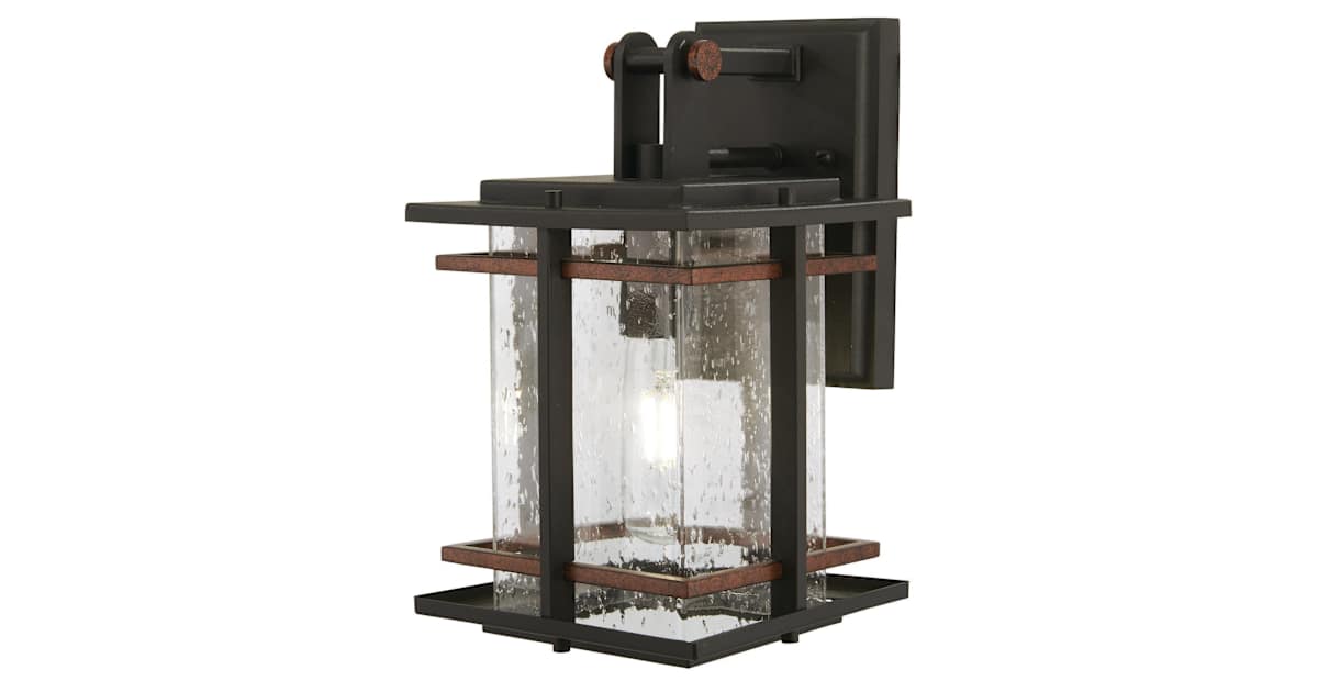 Minka Lighting 72491-68 San Marcos 1 Light 11" Tall Outdoor Wall Sconce ...