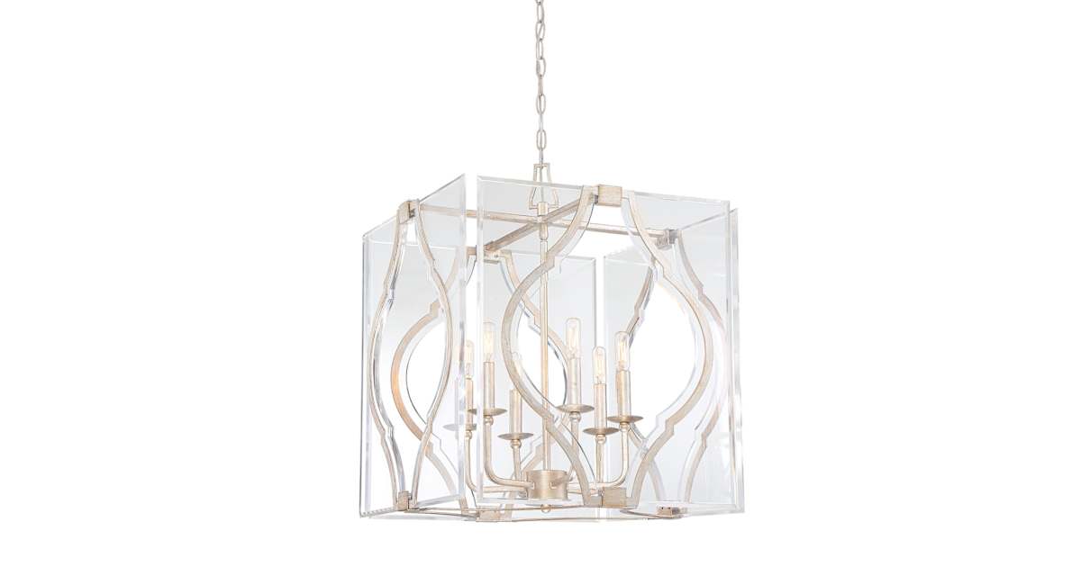 Minka Lighting N7767-683 Brenton Cove 6 Light 20" Wide Taper Candle ...