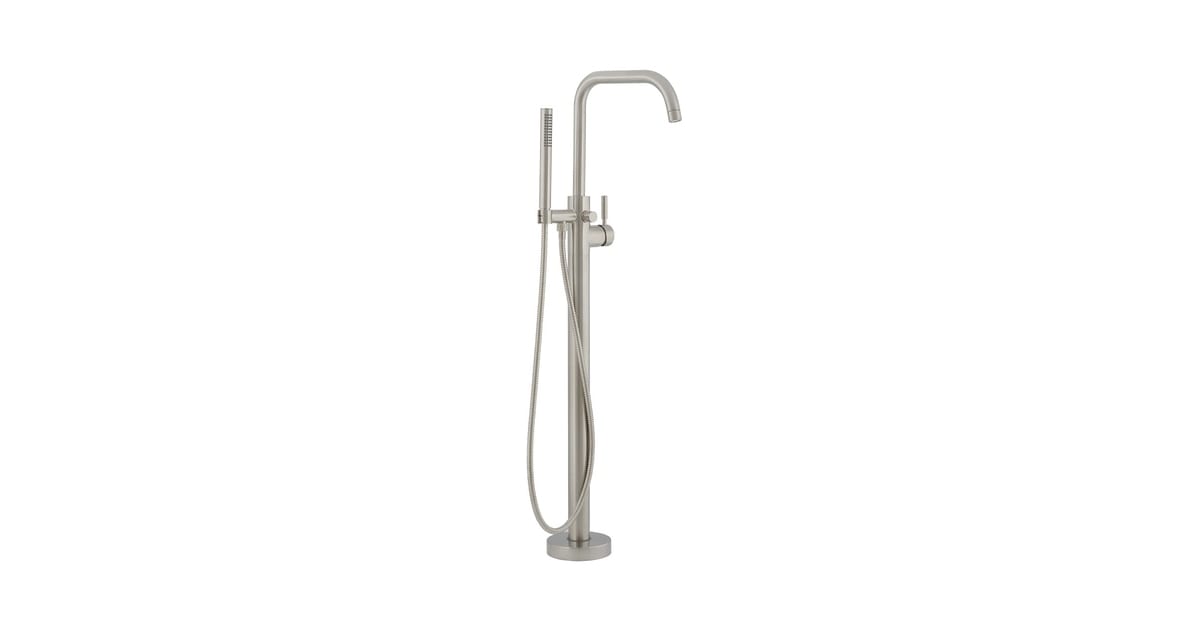 Mirabelle MIREDFS2000GBN Floor Mounted 9 GPM Tub Filler