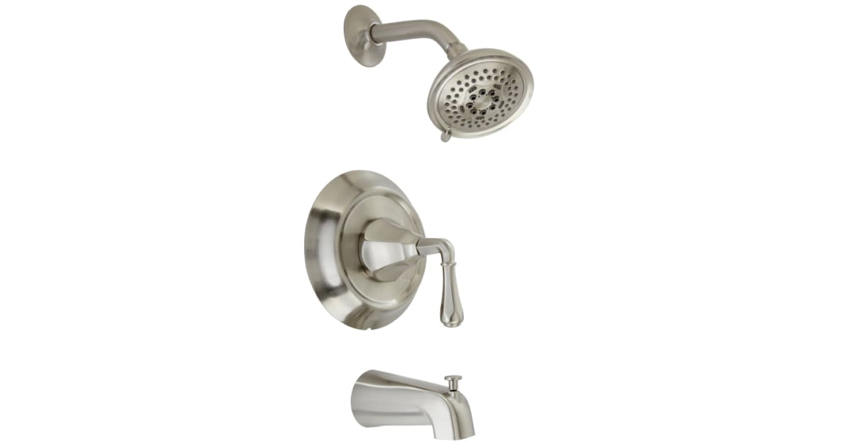 Mirabelle MIRKW8030BN Tub and Shower Trim Package with