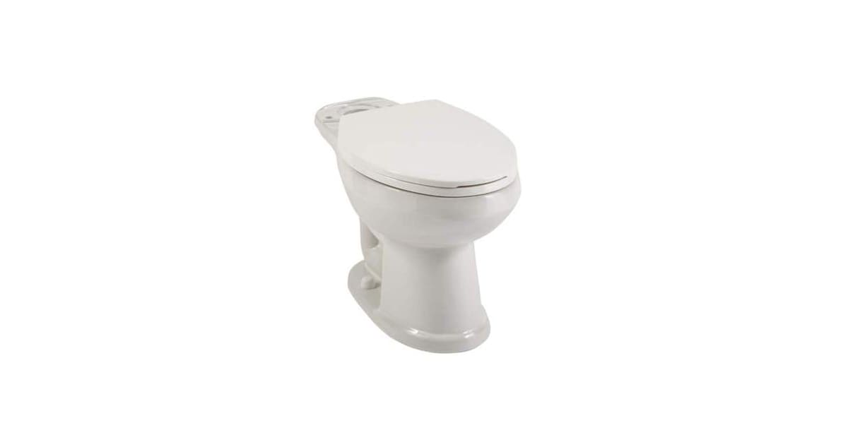 Mirabelle MIRPR240WH Elongated ADA Height Toilet Bowl Only