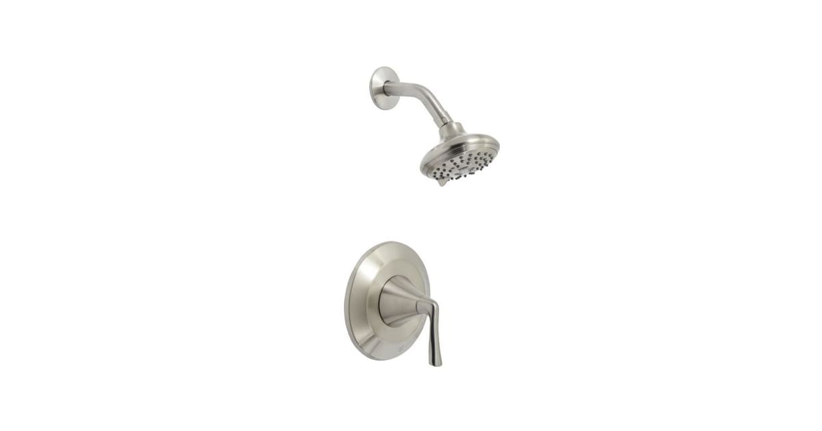 Mirabelle MIRPR8020GBN Shower Only Trim Package with Multi