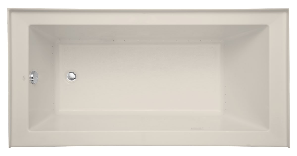 Mirabelle MIRSKA6030LBS 60" X 30" Acrylic Air Bathtub for