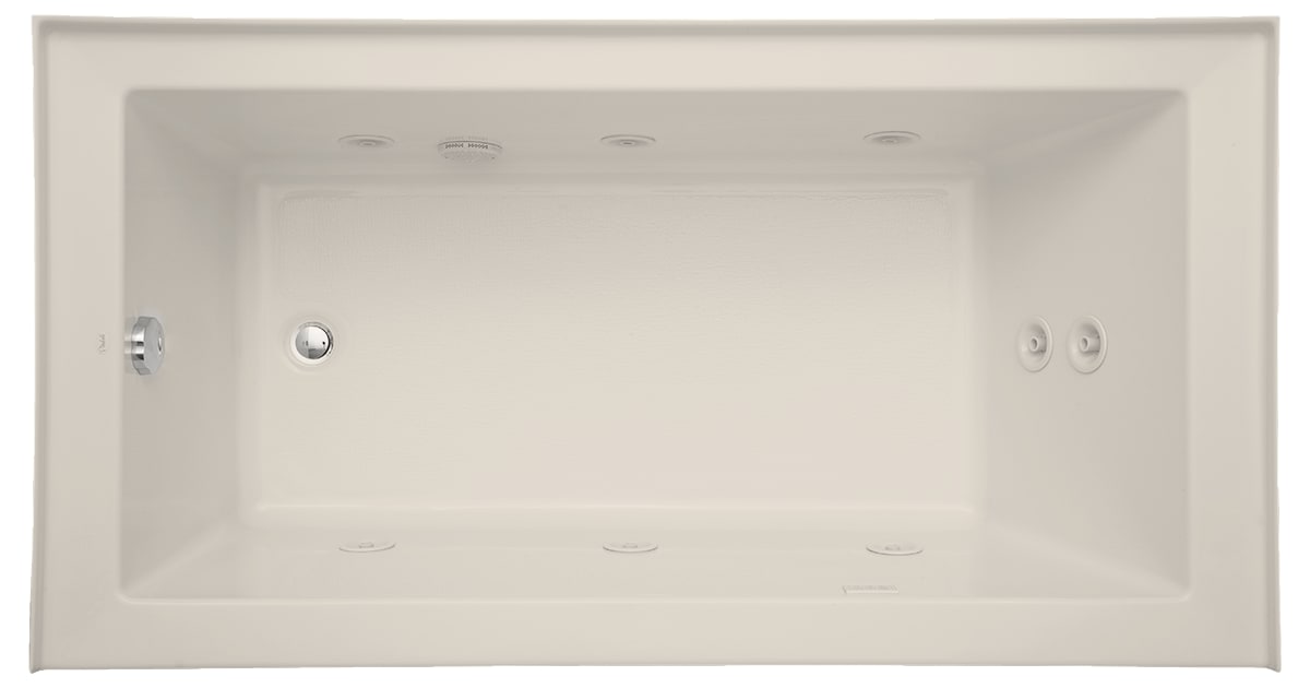 Mirabelle MIRSKW6032LBS 60" X 32" Acrylic Whirlpool