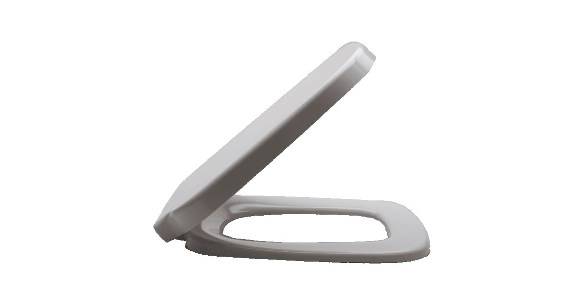 Mirabelle MIRTSED200WH Edenton Elongated Toilet Seat with