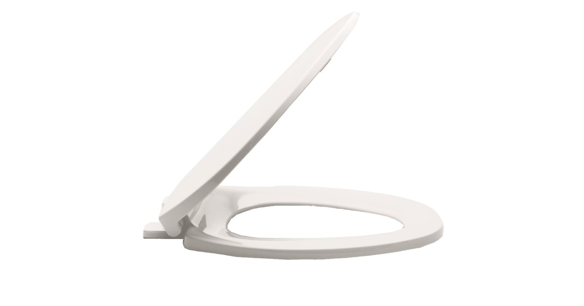 Mirabelle MIRTSSC201BS Elongated SlowClose Toilet Seat