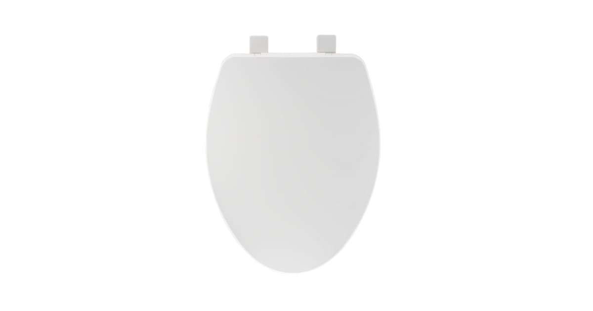 Mirabelle MIRTSSC202BS Elongated ClosedFront Toilet Seat