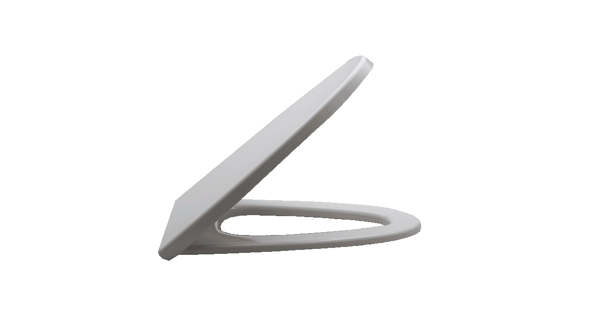 Mirabelle MIRTSWH200WH Winter Haven Elongated Toilet Seat