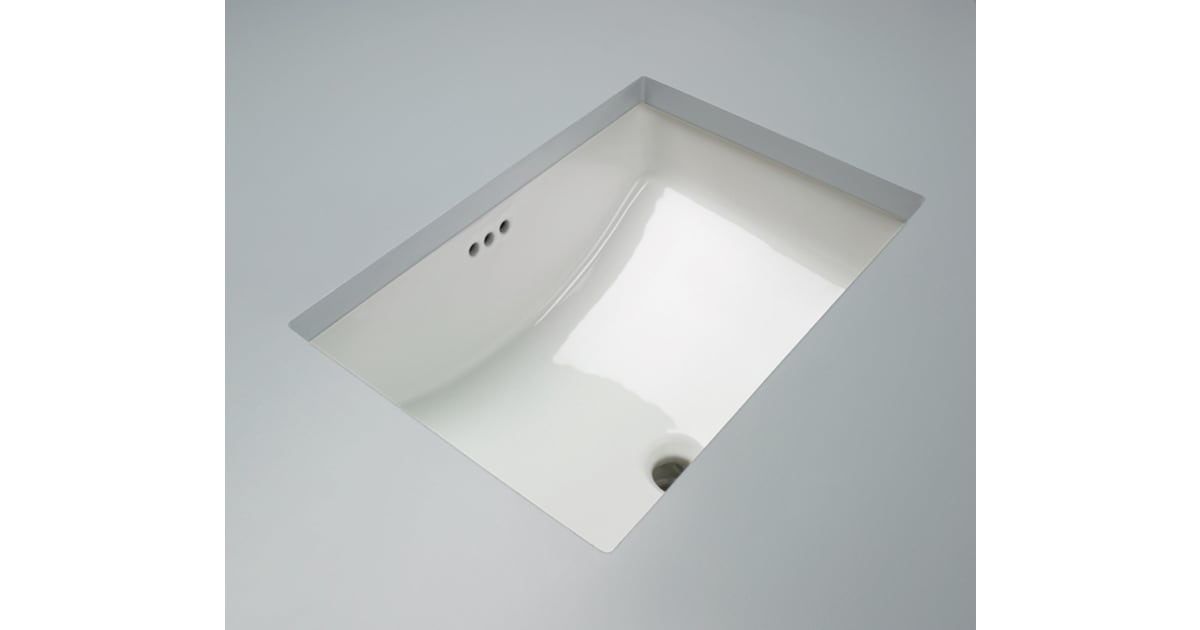 mirabelle myers undermount bathroom sink