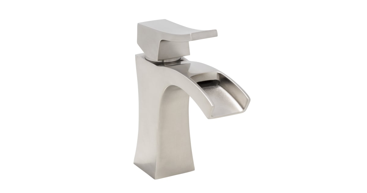 Mirabelle MIRWSCVL105BN 1.2 GPM Single Hole Bathroom Sink