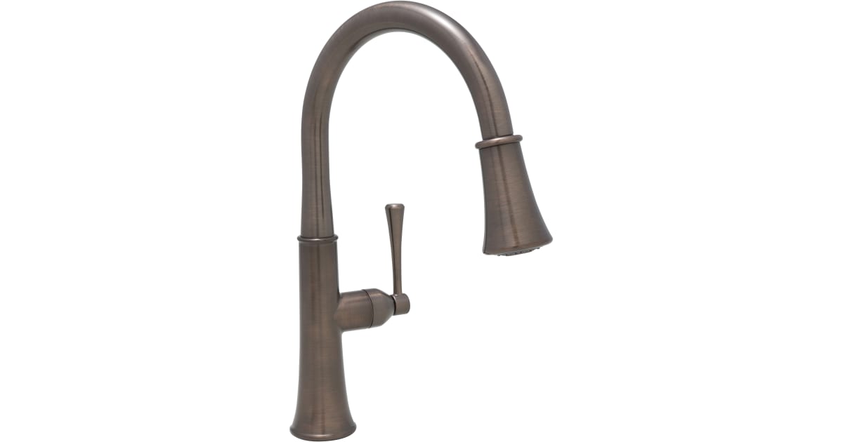Mirabelle MIRXCPD100ORB Perdita Kitchen Faucet