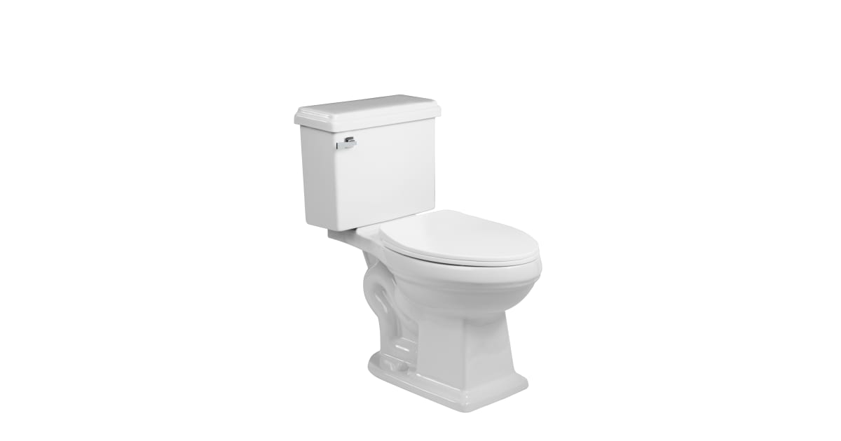 Mirabelle MIRKL200AWH Key Largo 1.28 GPF Toilet Tank Only