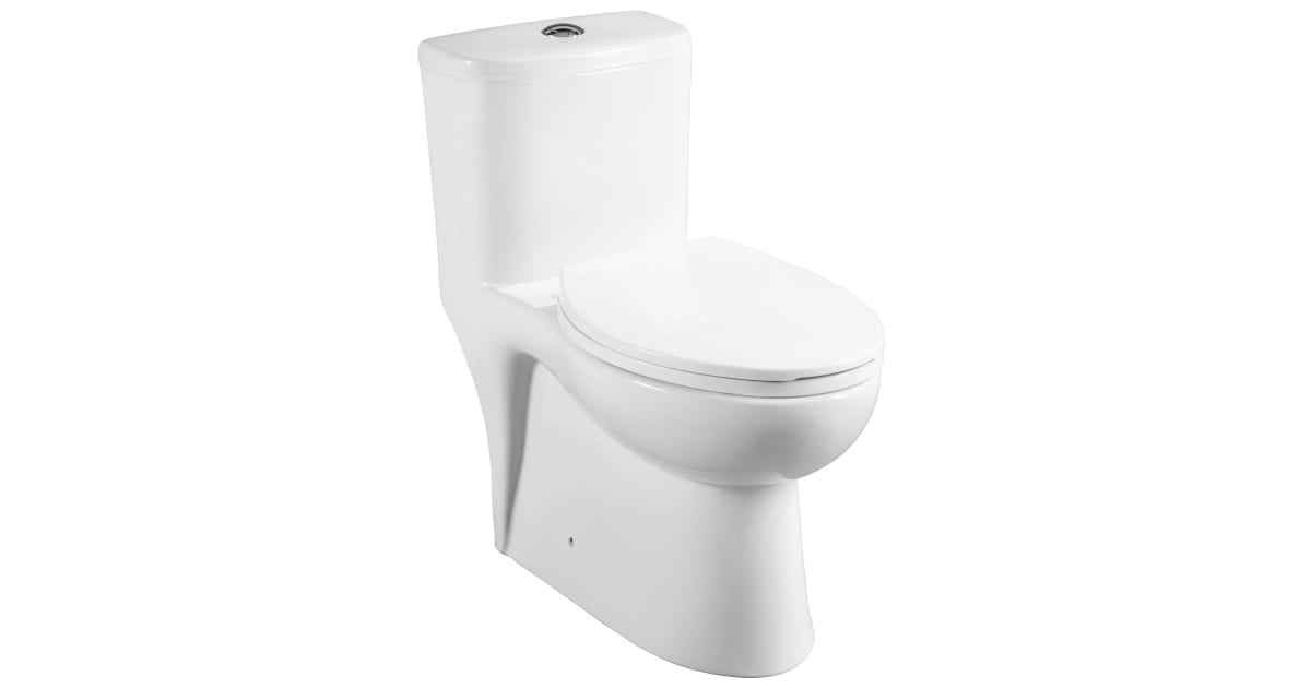 Mirabelle MIRAL241WH OnePiece High Efficiency