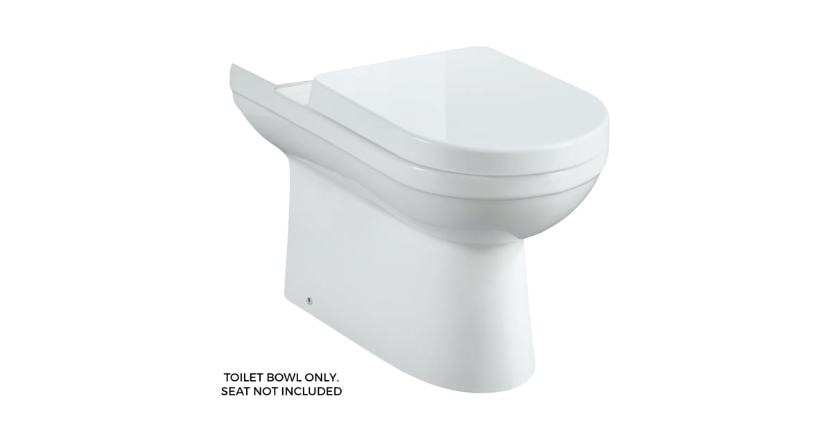 Mirabelle MIRML240WH Toilet Bowl Only
