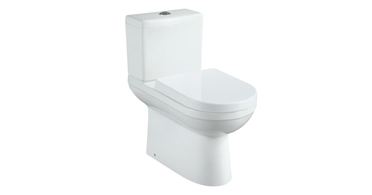 Mirabelle MIRML240WH/MIRML200WH TwoPiece Elongated High