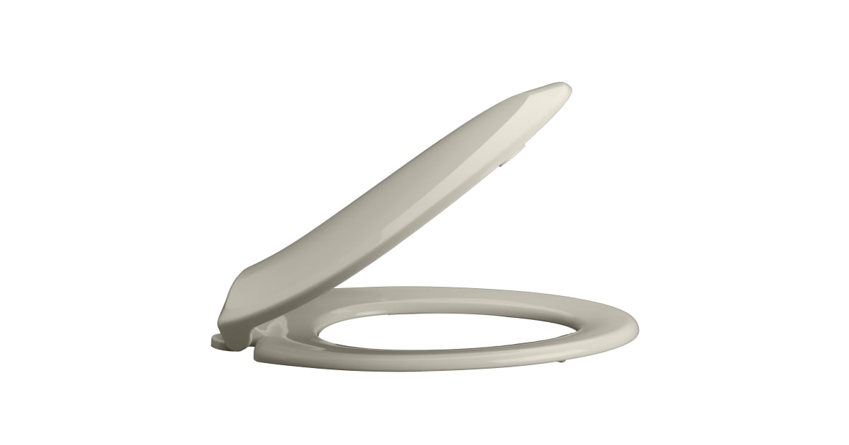 Mirabelle MIRTSEZ200BS Easy Clean Elongated Toilet Seat