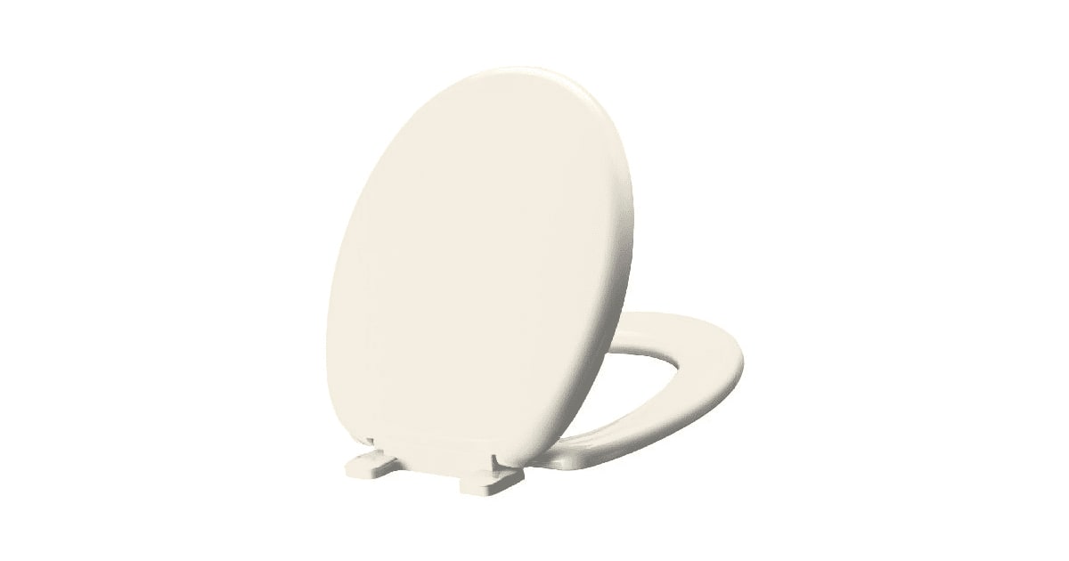 Mirabelle MIRTSSC100BS RoundFront SlowClose Toilet Seat