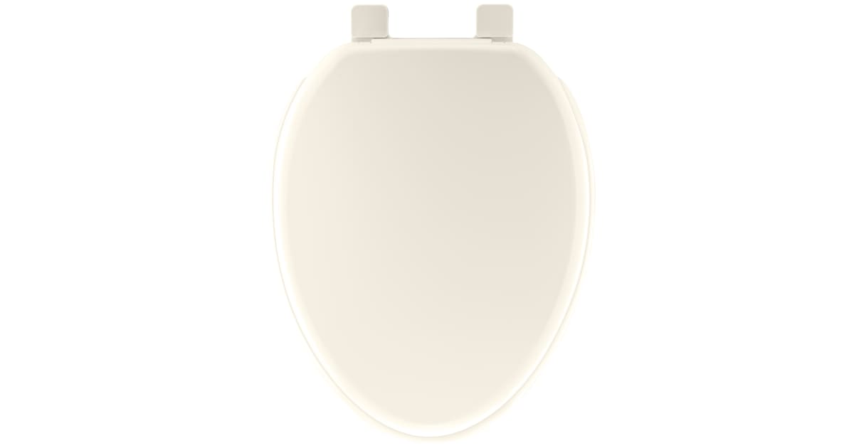 Mirabelle MIRTSSC200BS Elongated SlowClose Toilet Seat