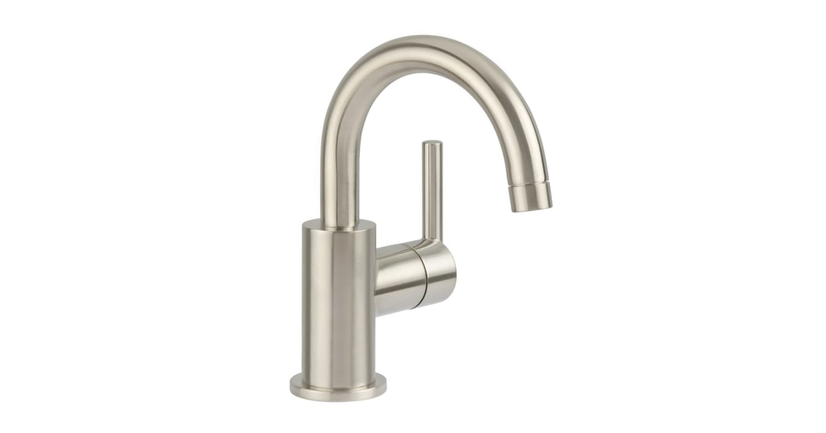 Miseno MNO1343LSLZBN Mia 1.2 GPM Single Hole Bathroom Faucet