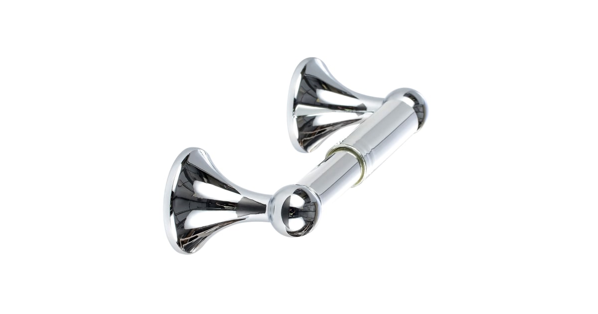 Miseno MBHWPH2VT26 Bovio Double Post Tissue Paper Holder