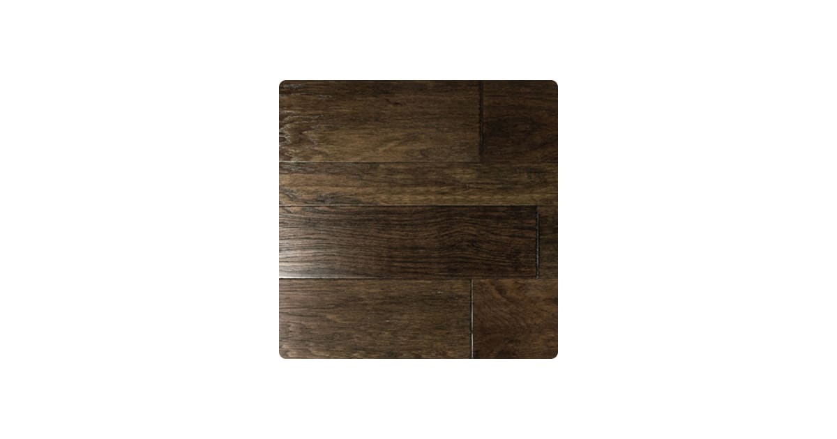 Miseno MFLR-CHEYENNE-E-SAMPLE Cheyenne Hickory Engineered Hardwood ...