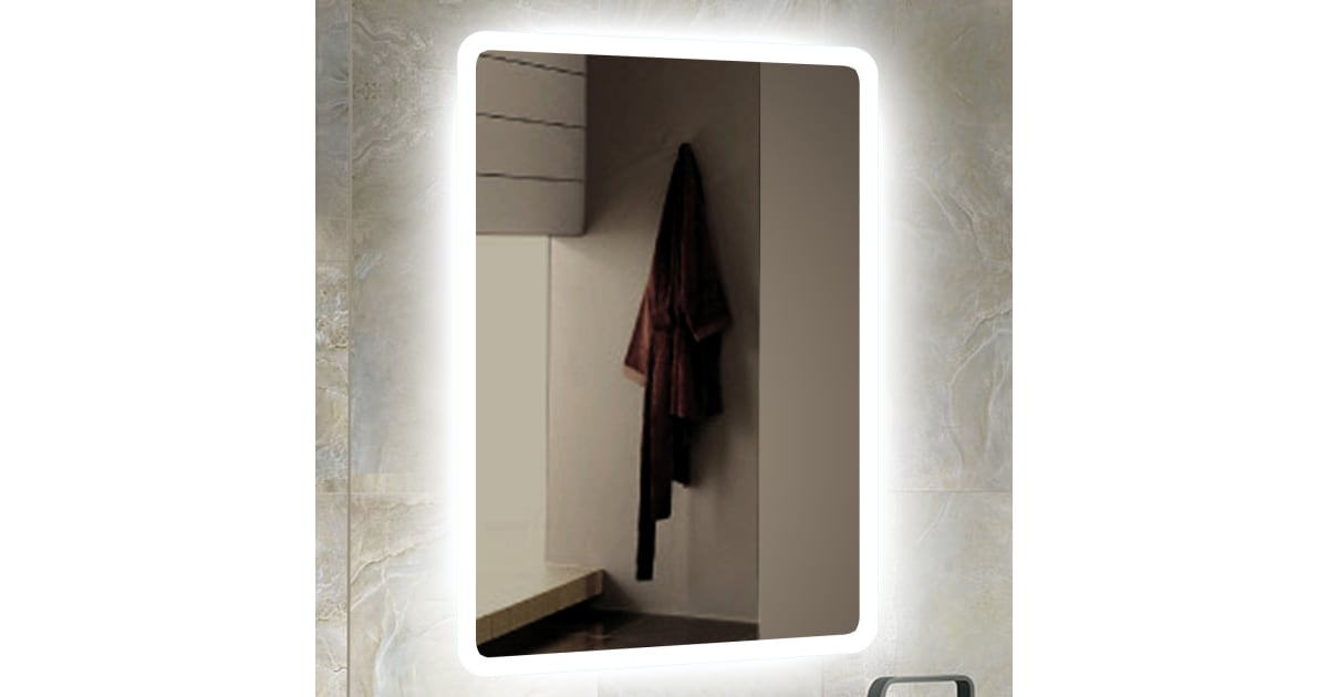Miseno shop lighted mirror