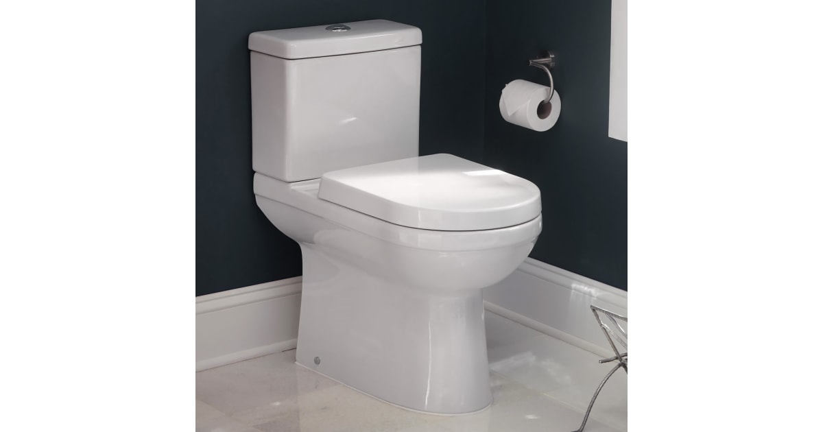 Miseno MNO560CBWH Cascade TwoPiece High Efficiency Toilet